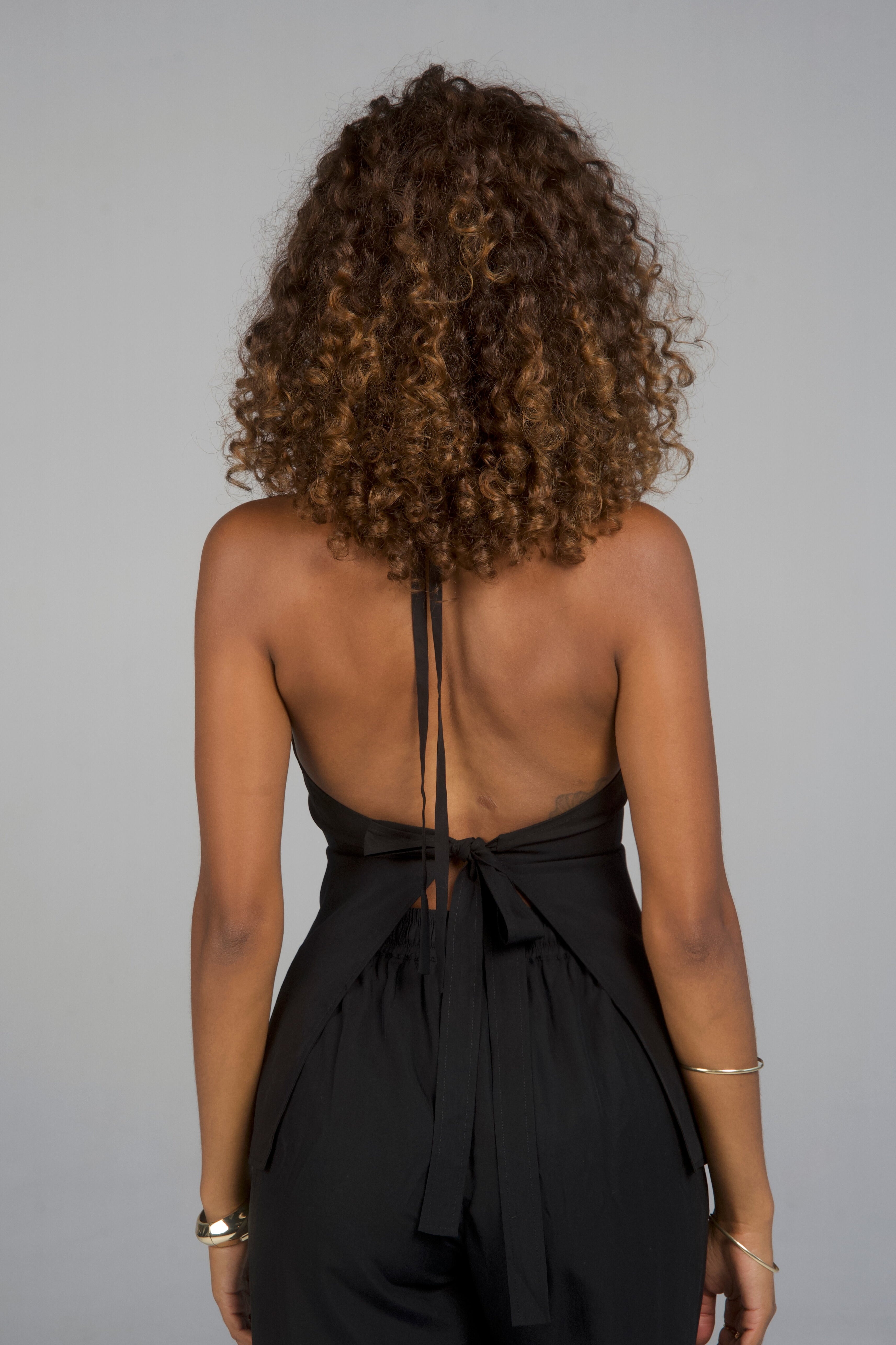 Celeste Halter - Black