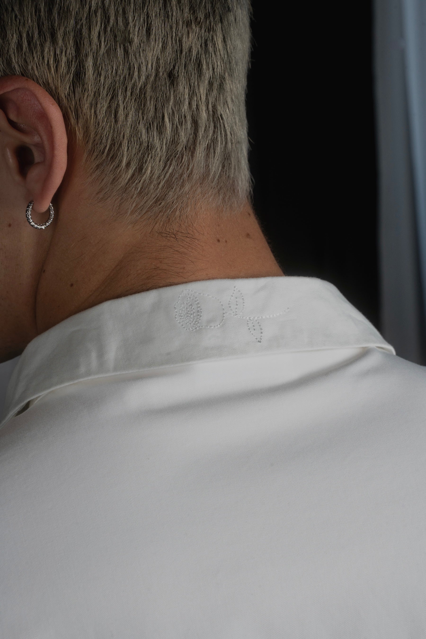 Rosano Short Sleeve Shirt - White