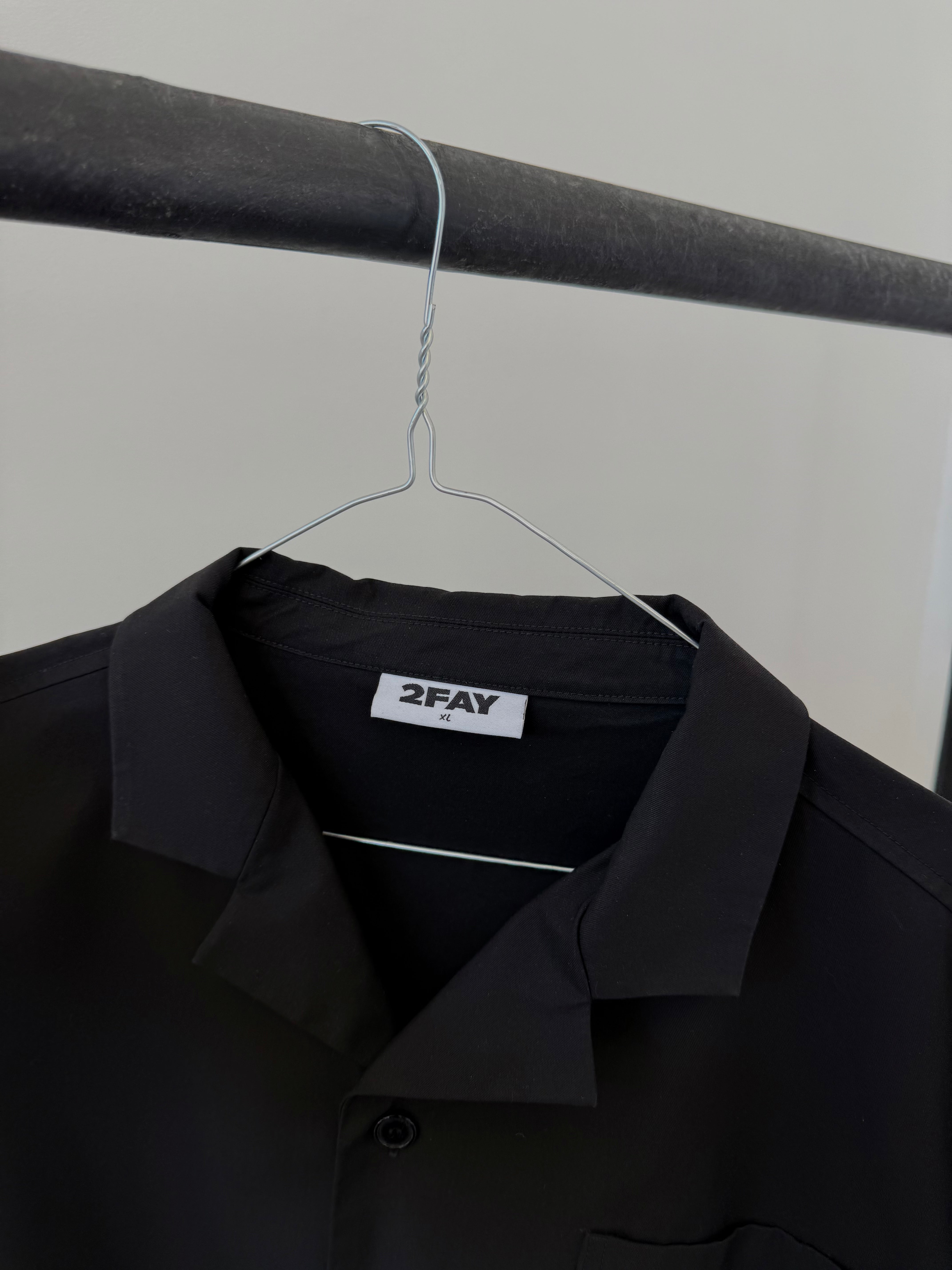 Rosano Short Sleeve Shirt - Black