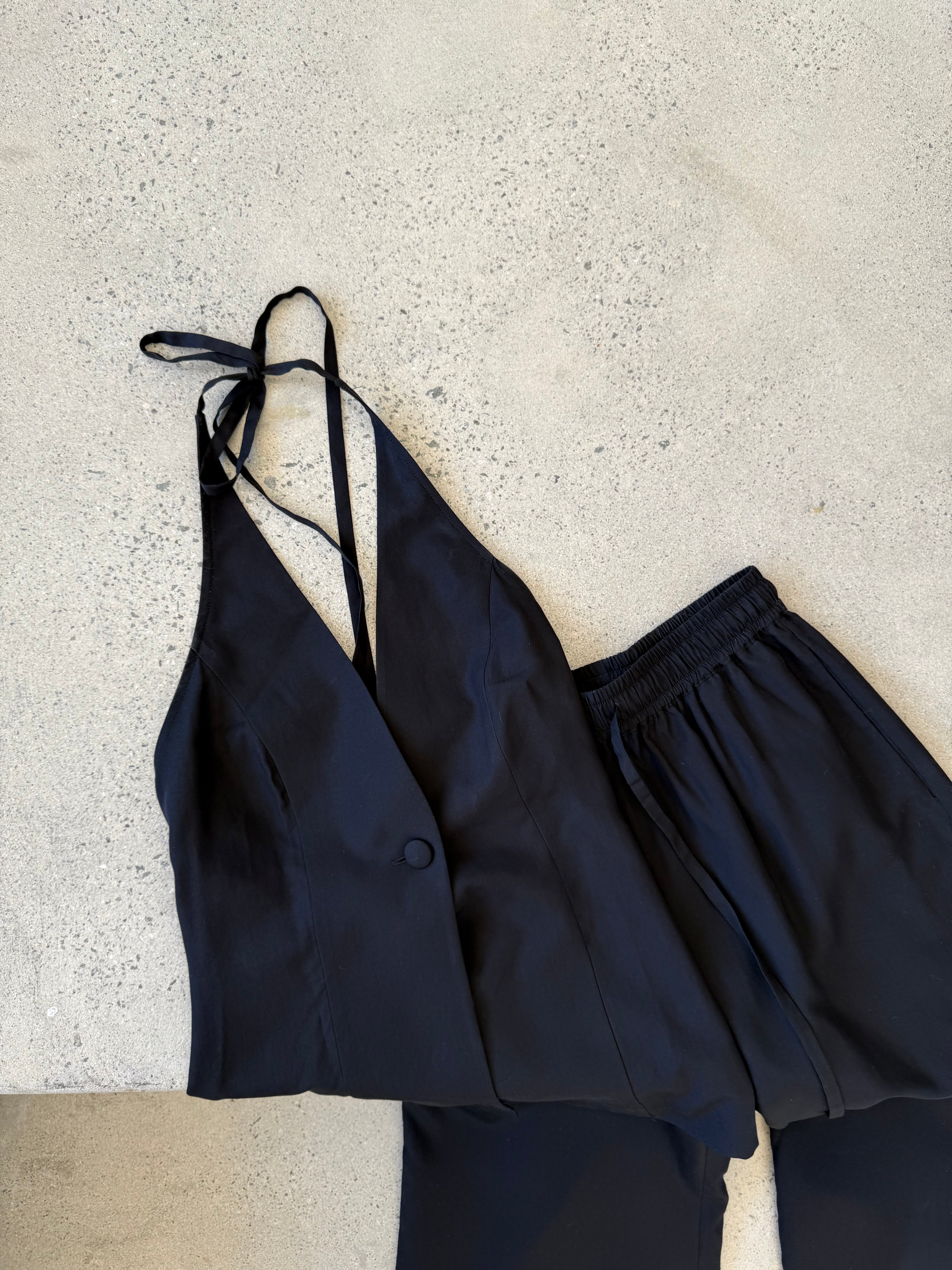 The Celeste Edit - Black | Premium Basics Set