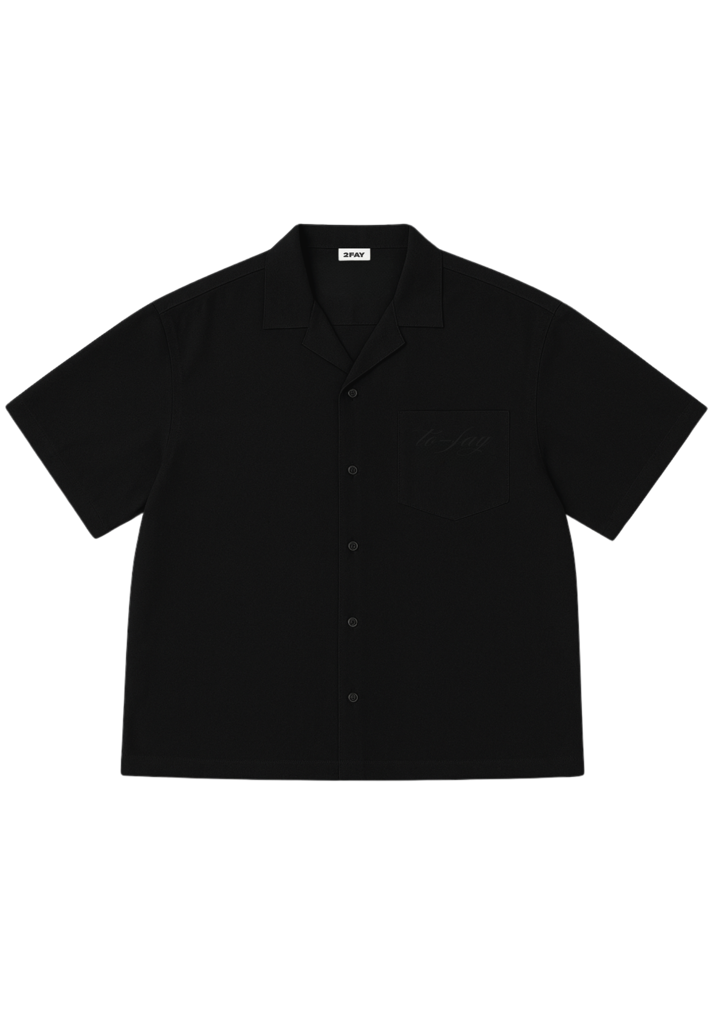 Rosano Short Sleeve Shirt - Black