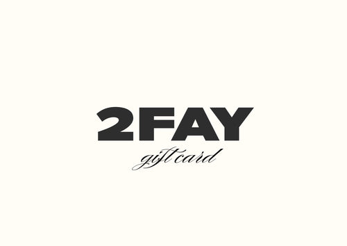 2FAY GIFT CARD