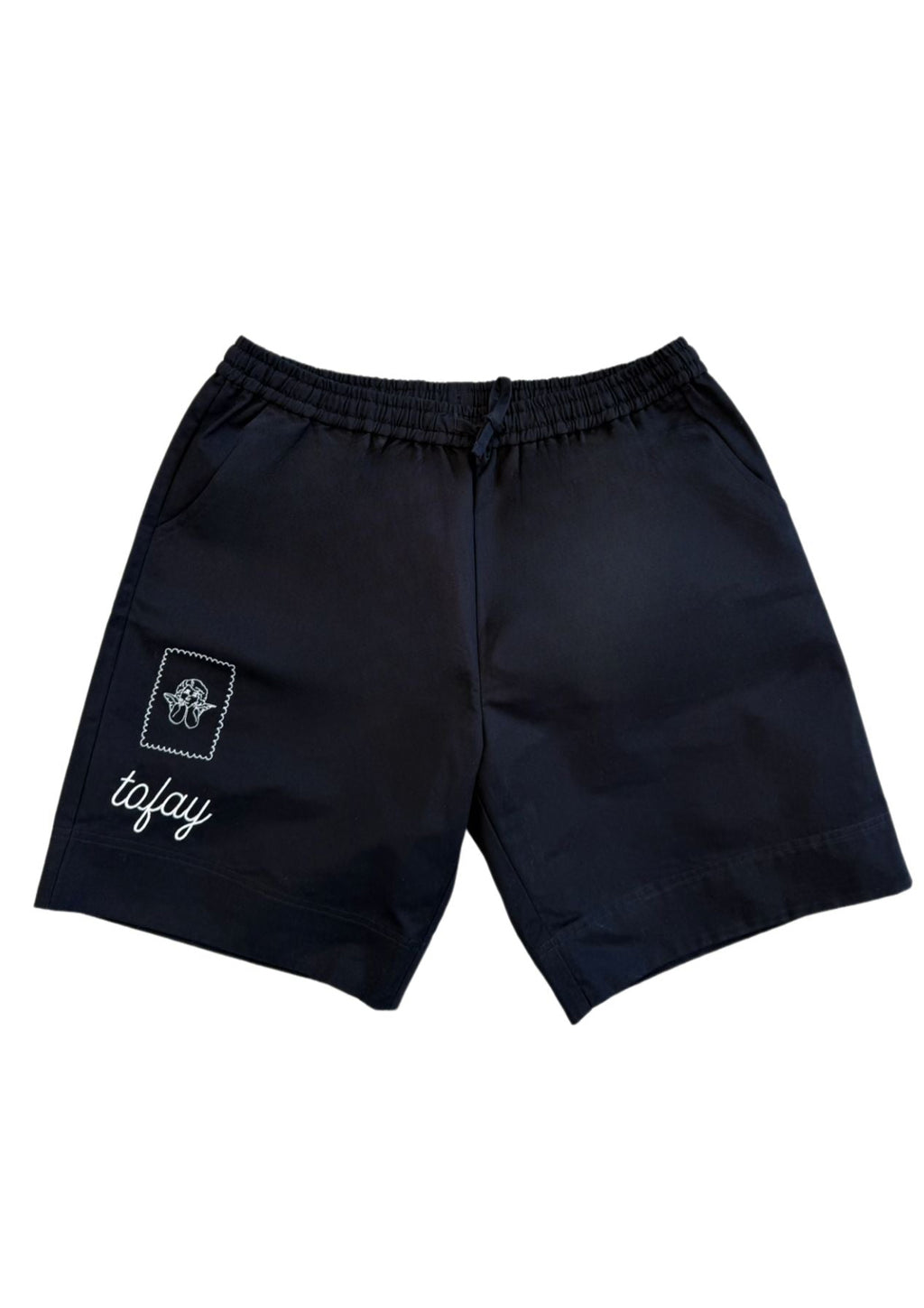 ANGELO SHORT - BLACK
