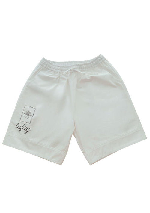 ANGELO SHORT - WHITE