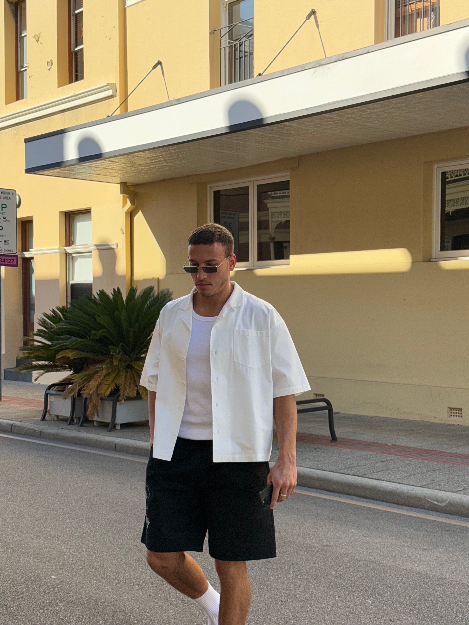 ANGELO SHORT - BLACK