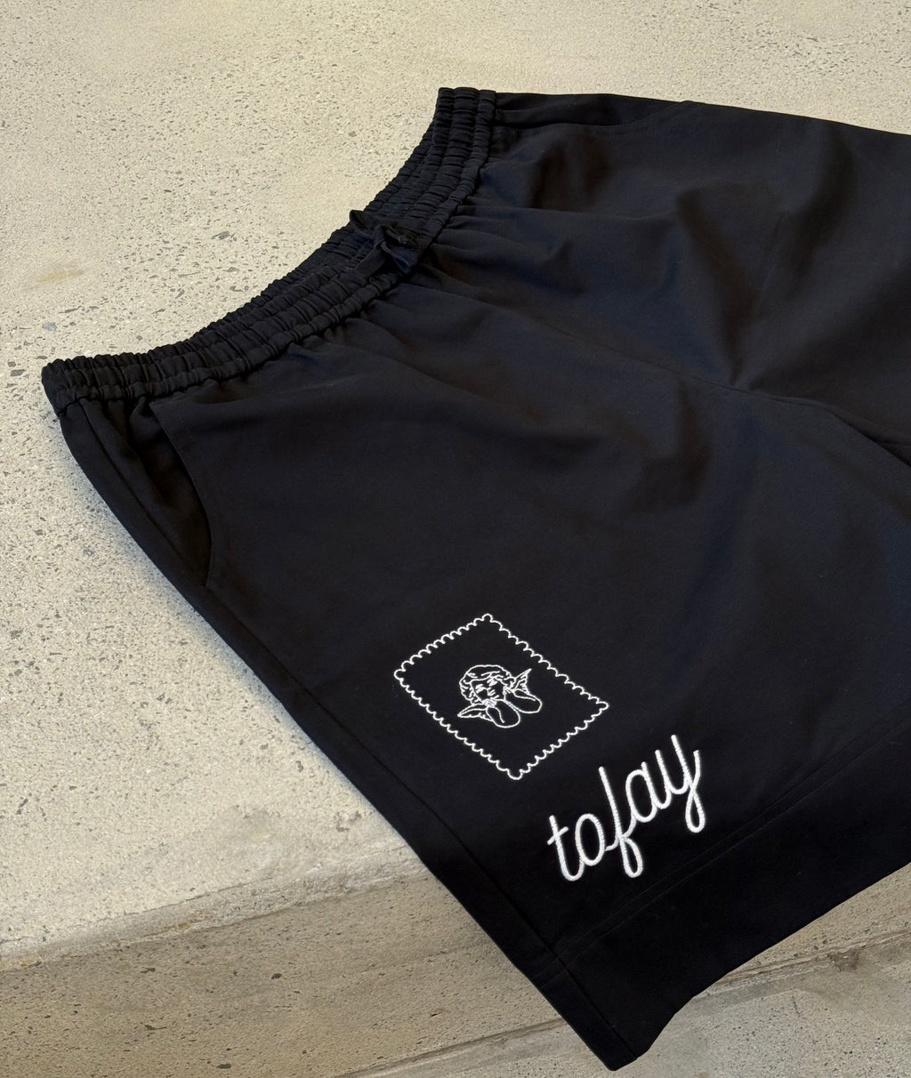 ANGELO SHORT - BLACK