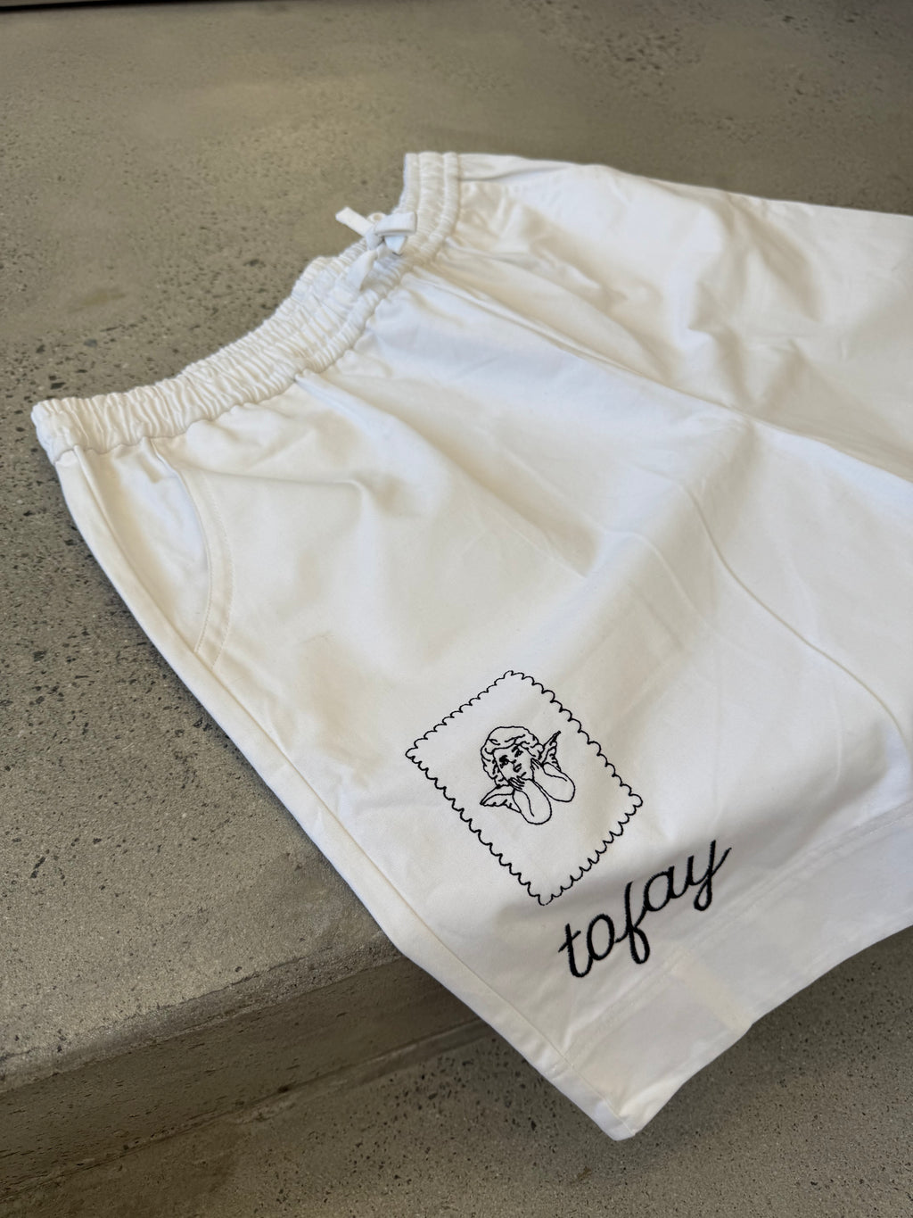 ANGELO SHORT - WHITE