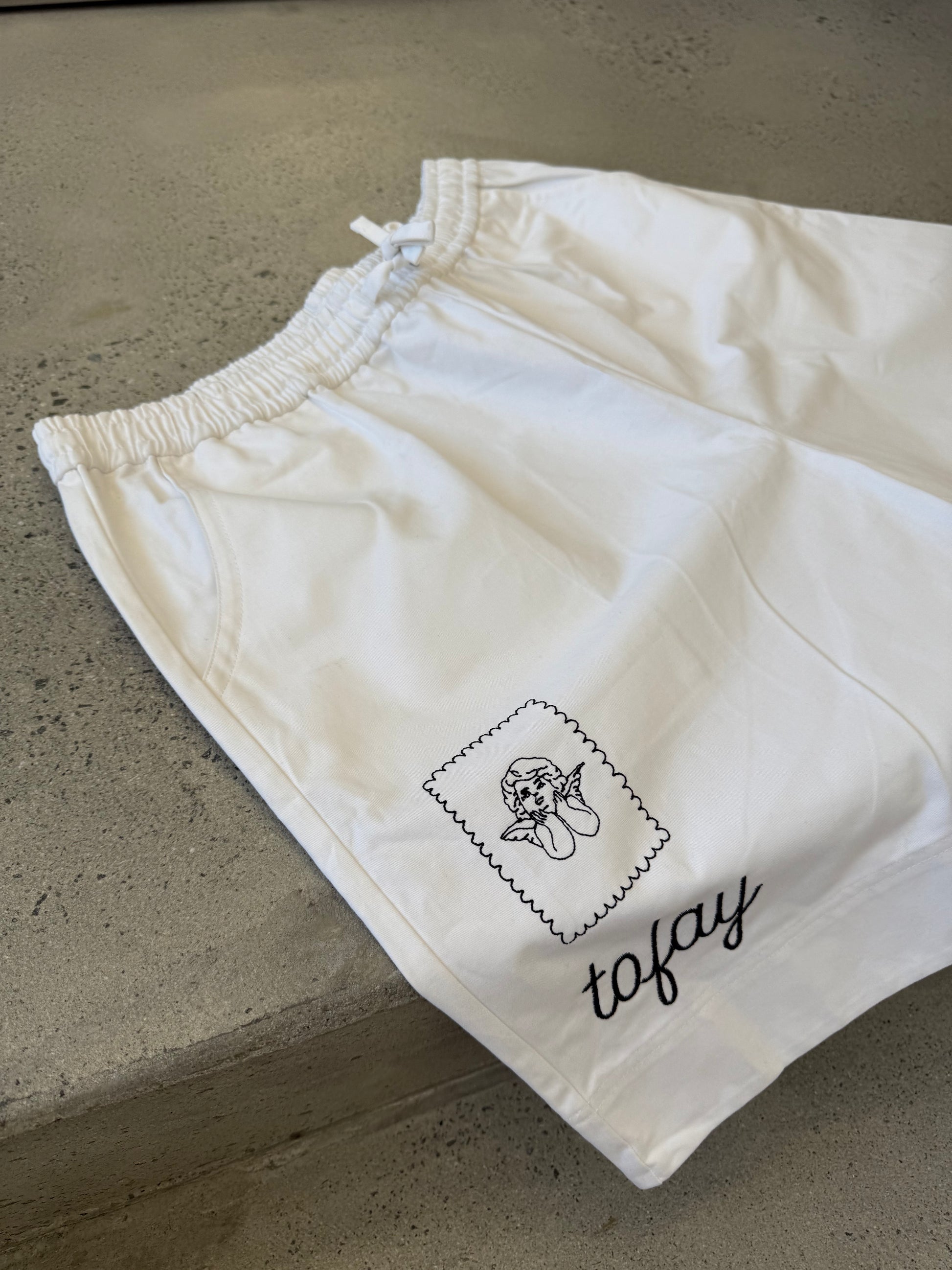 ANGELO SHORT - WHITE