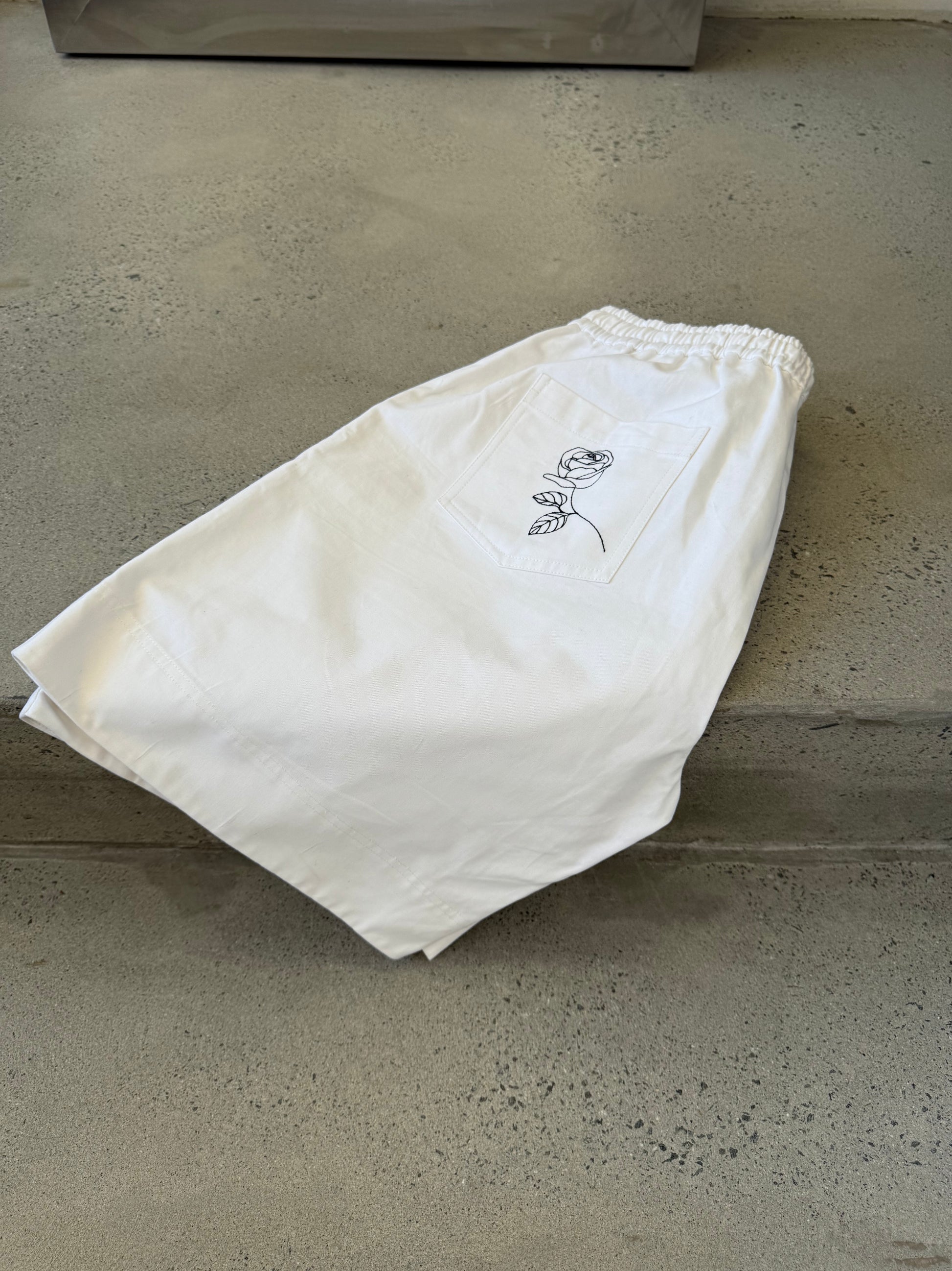 ANGELO SHORT - WHITE