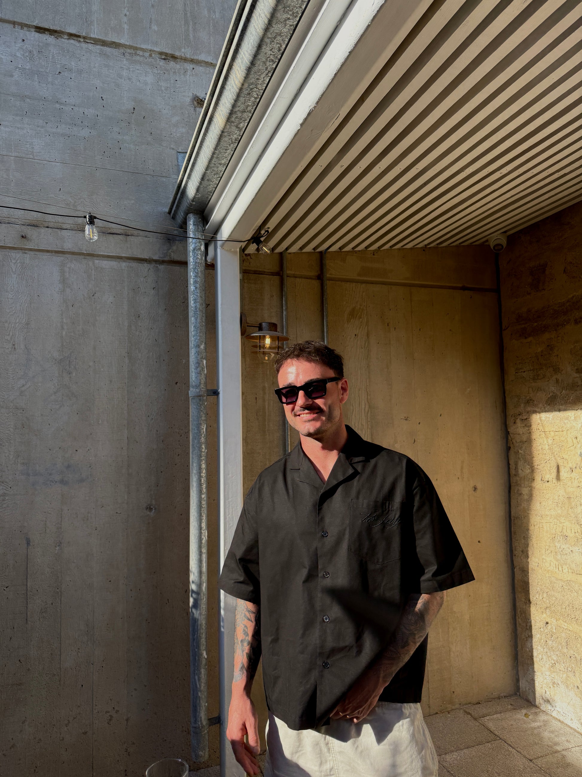 ROSANO SHIRT - BLACK