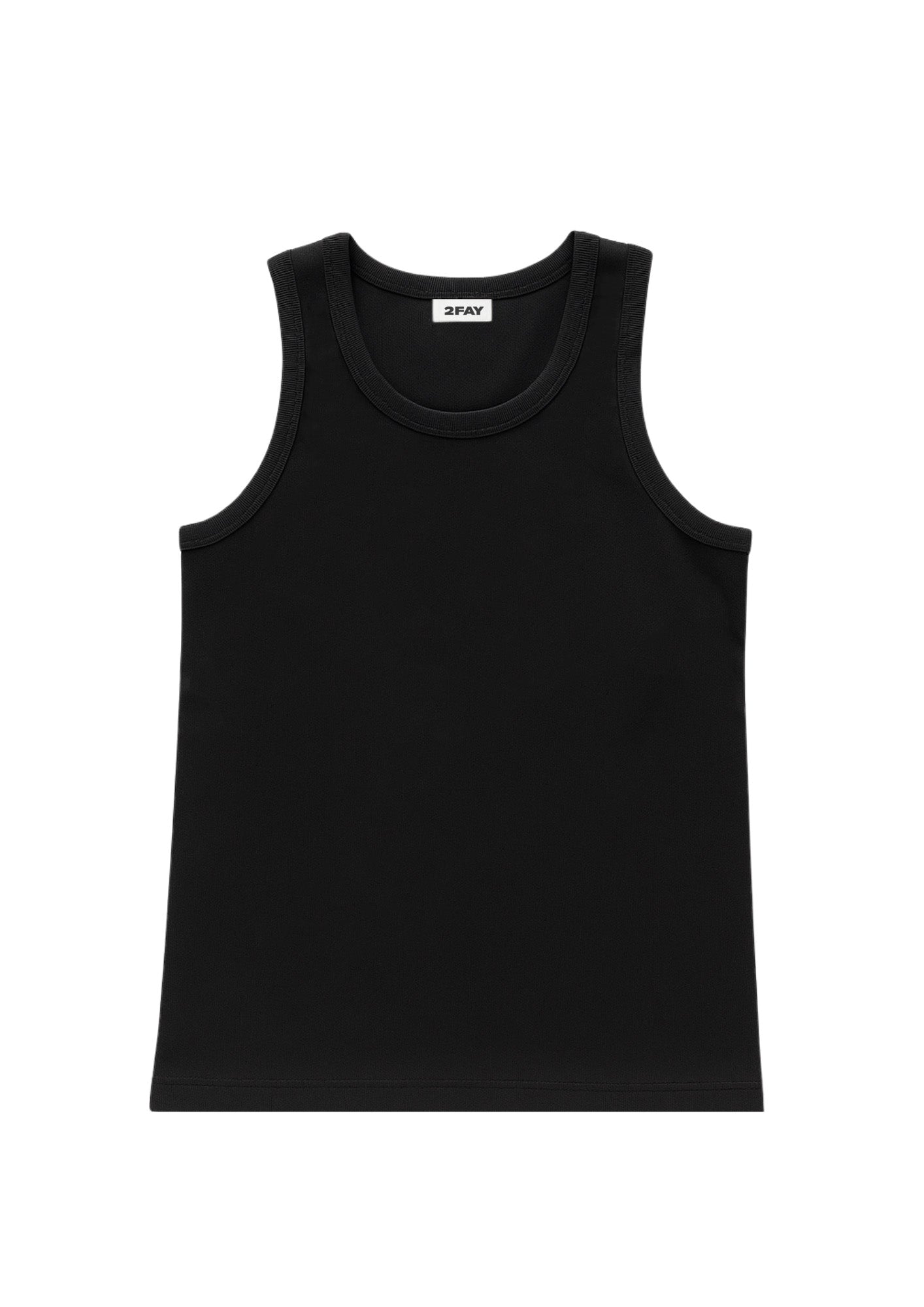 LUSSO TANK - BLACK