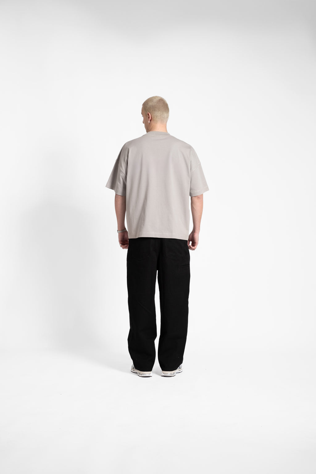 Blank Tee - Granite