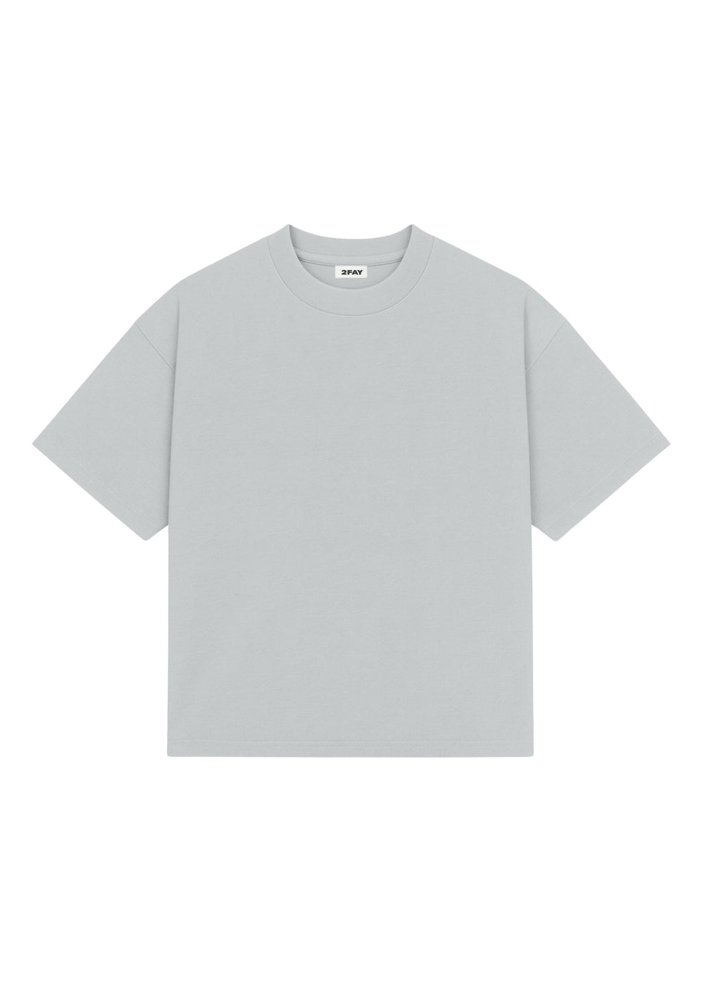 Blank Tee - Granite