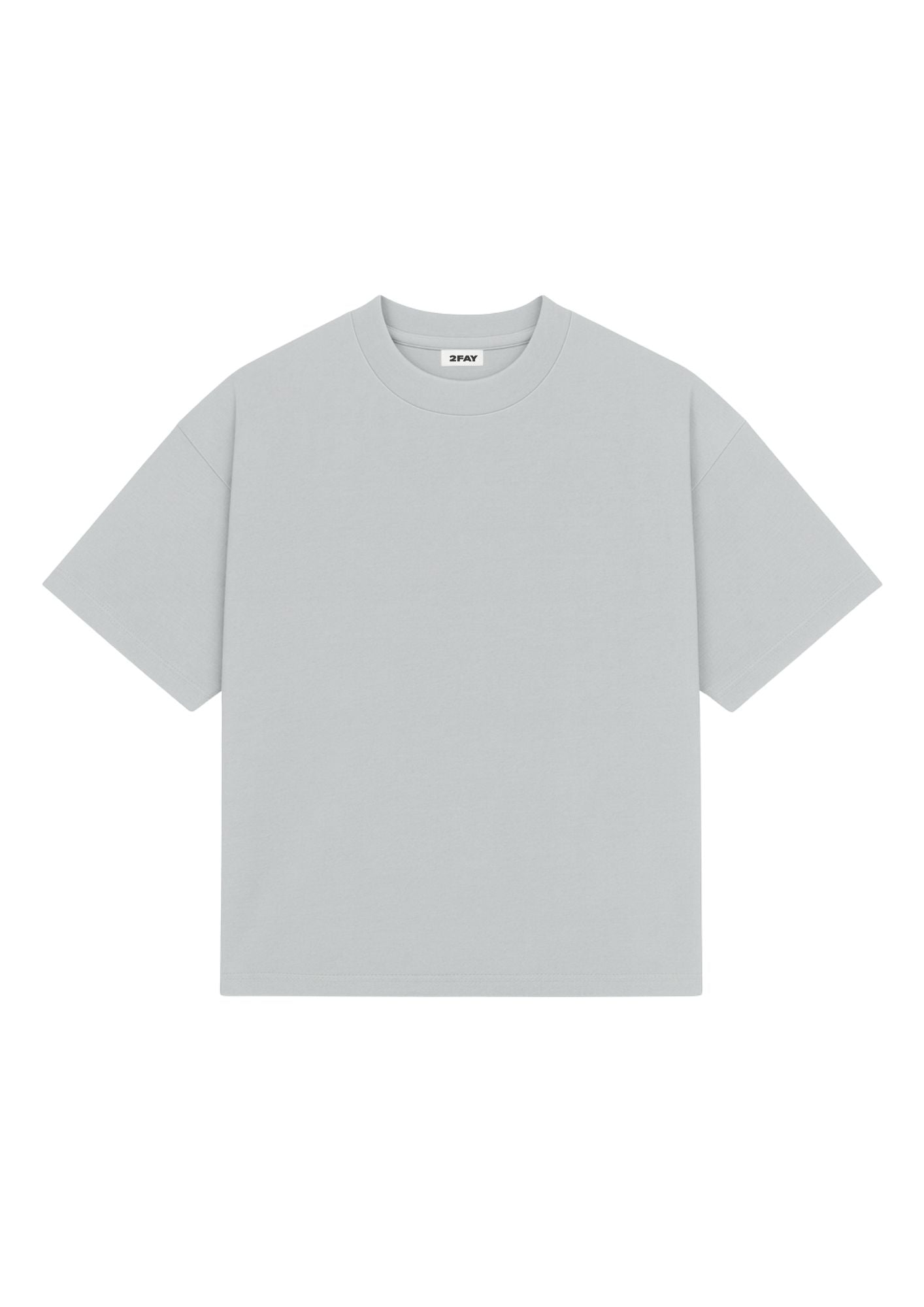 Blank Tee - Granite