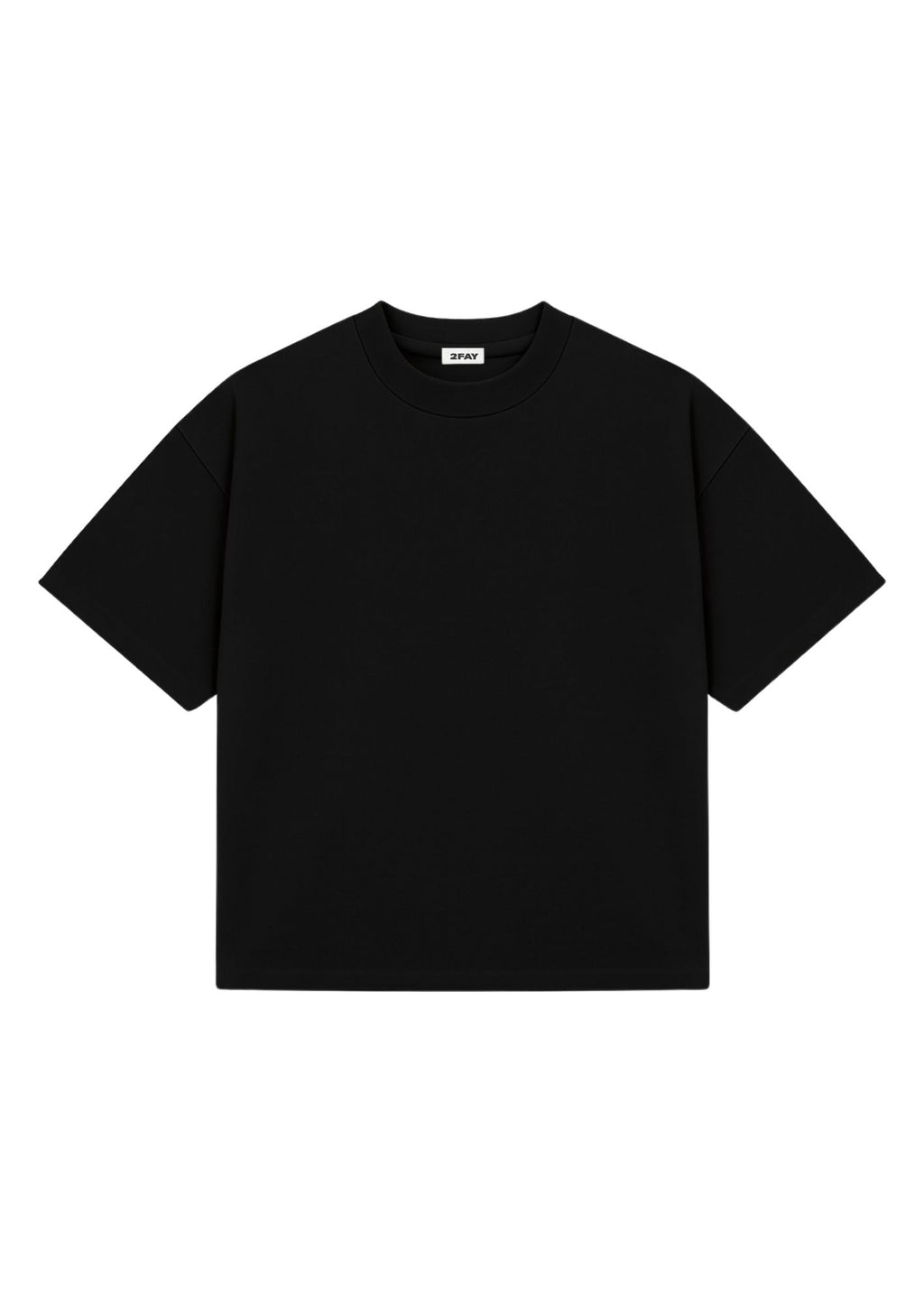 Blank Tee - Noir