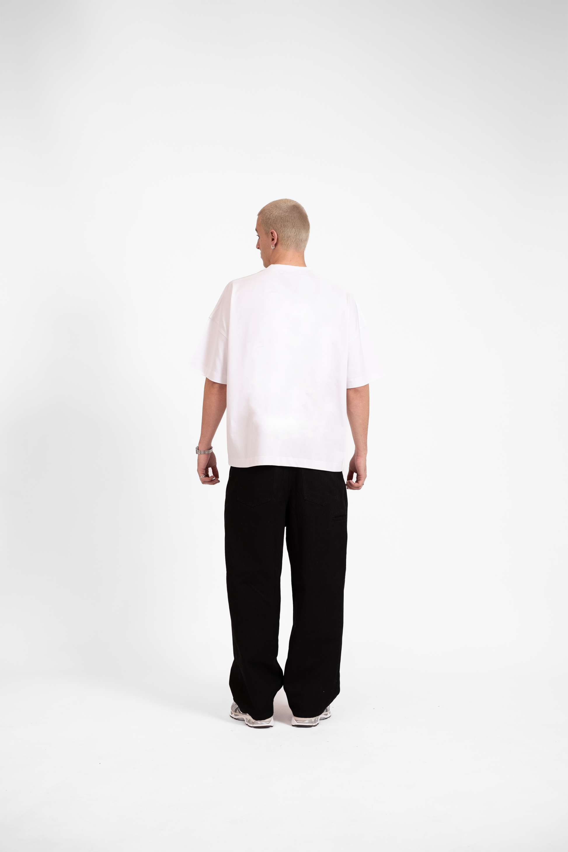 Blank Tee - Blanc