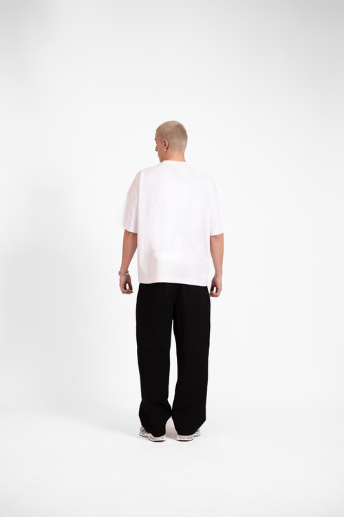 Blank Tee - Blanc