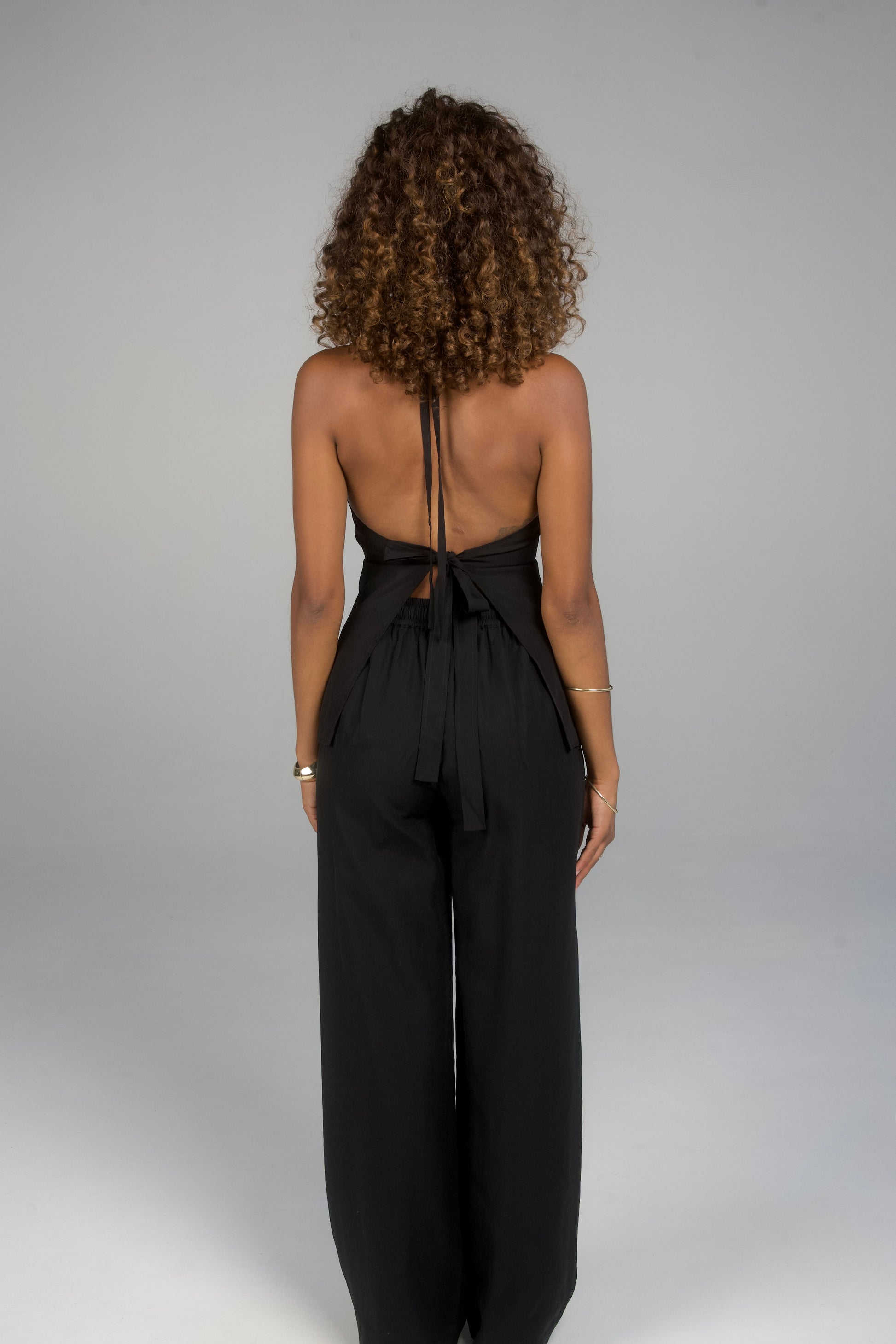 CELESTE HALTER - BLACK