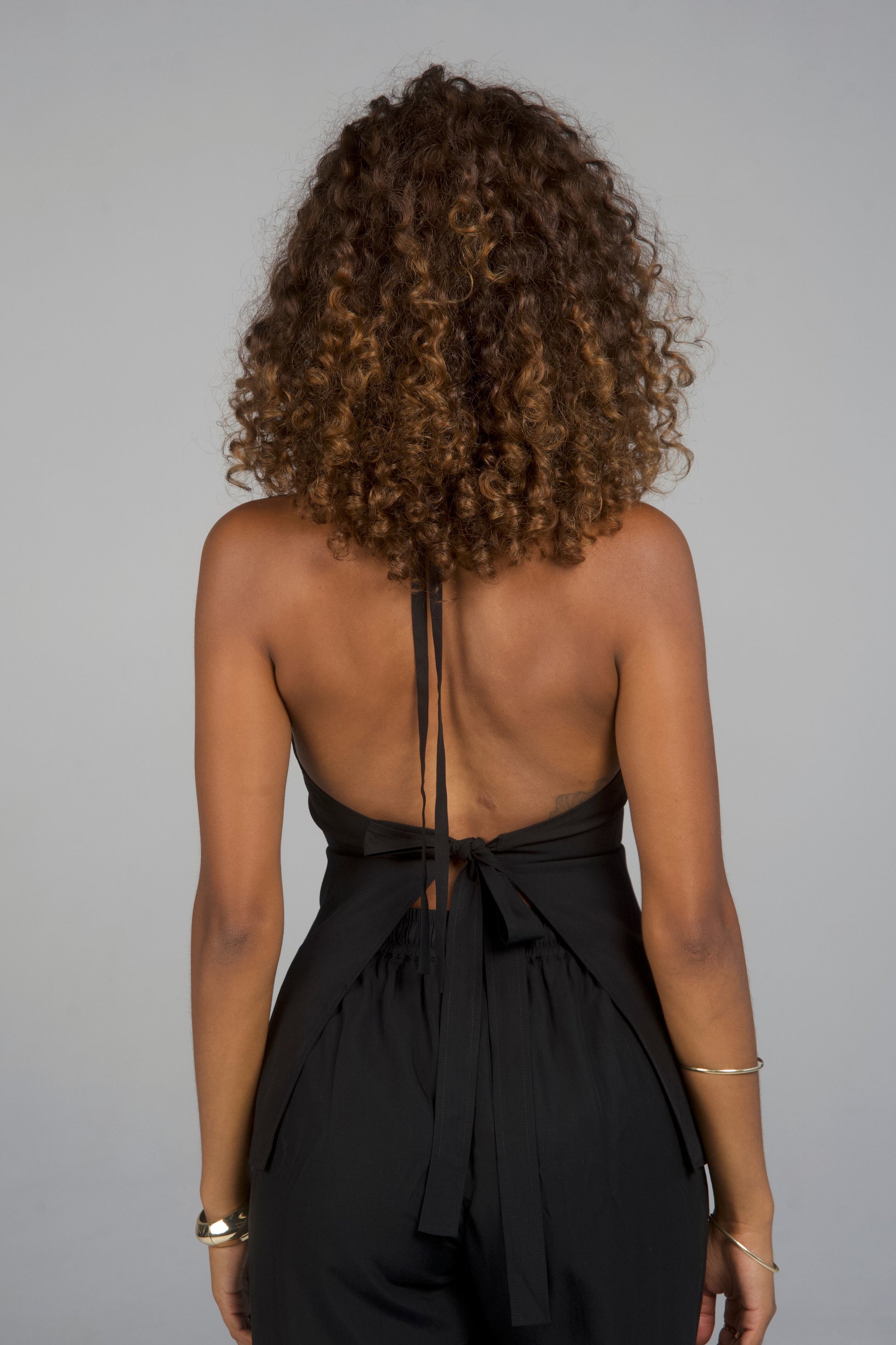 CELESTE HALTER - BLACK