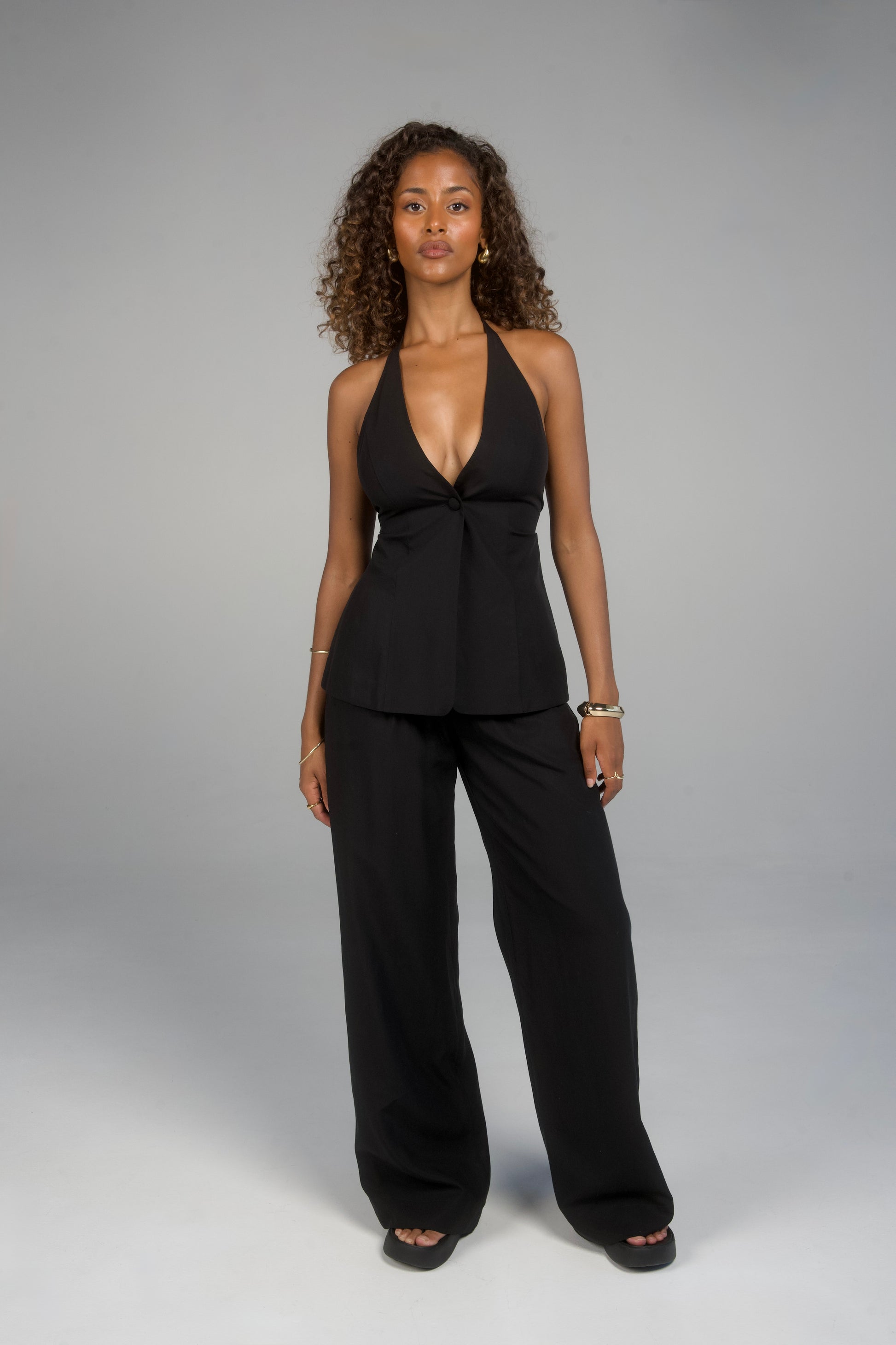 CELESTE HALTER - BLACK