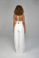 Celeste Pant - White