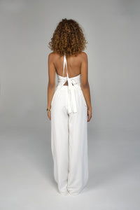 Celeste Pant - White