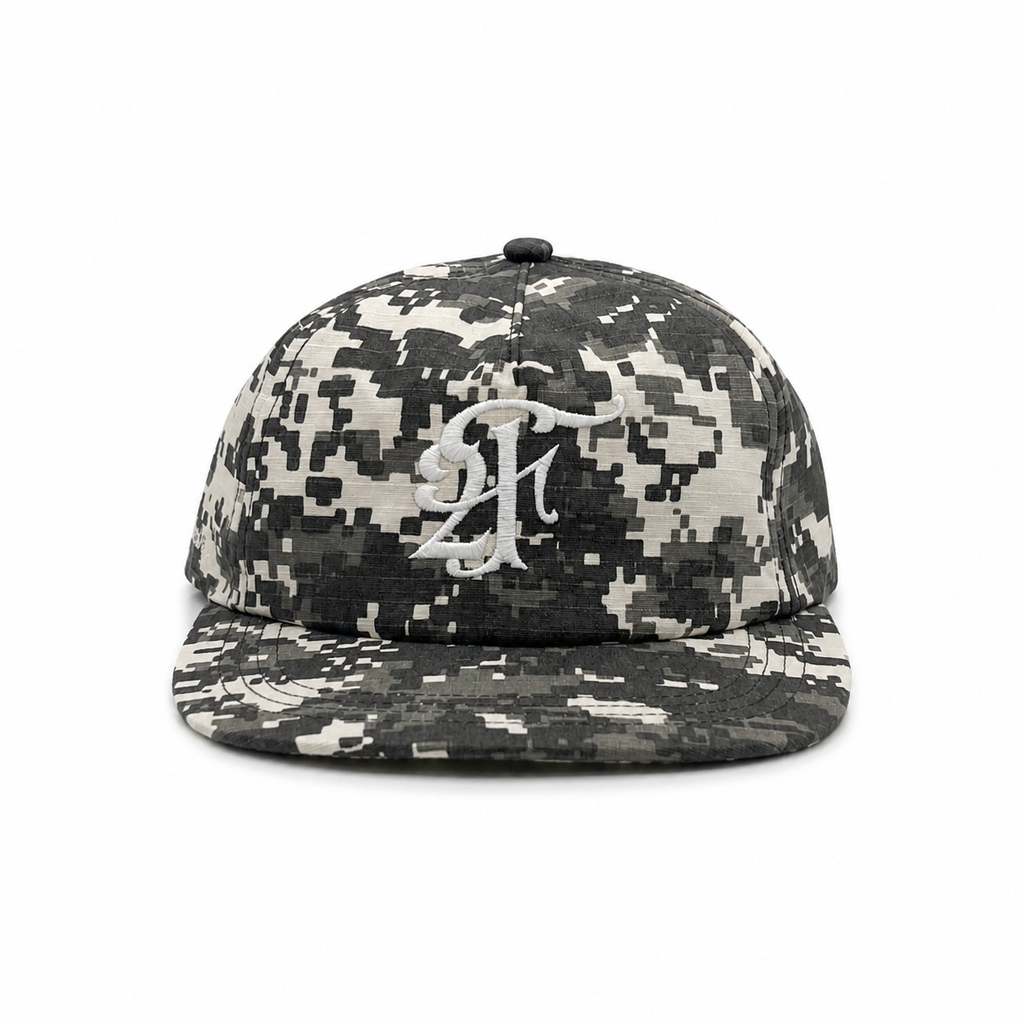 digi camo hat - forest