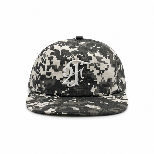2 digi camo hats - khaki and forest