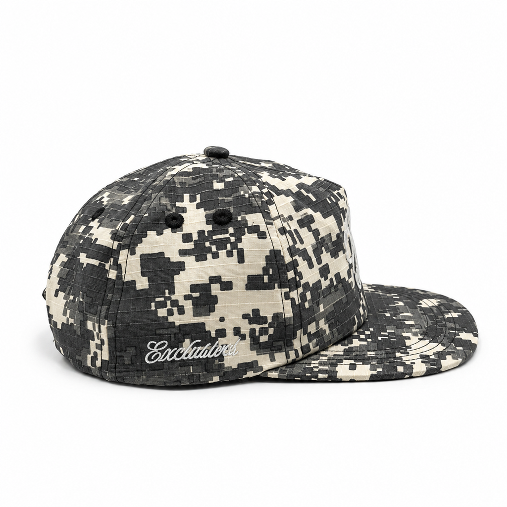digi camo hat - forest