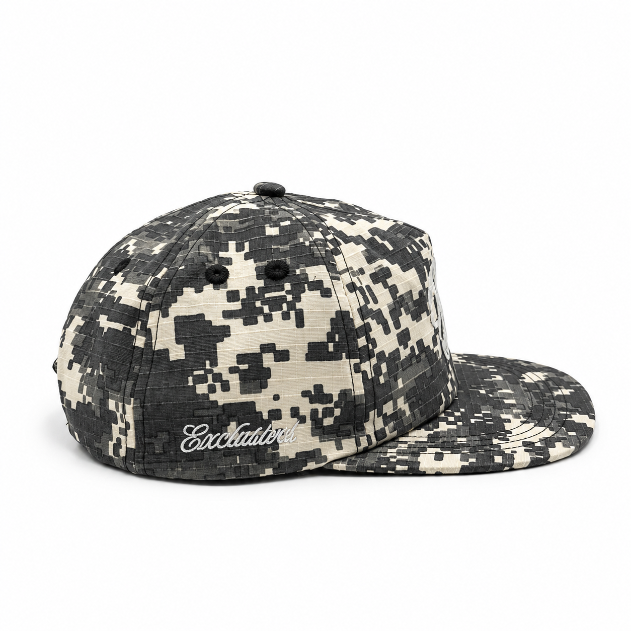 digi camo hat - forest