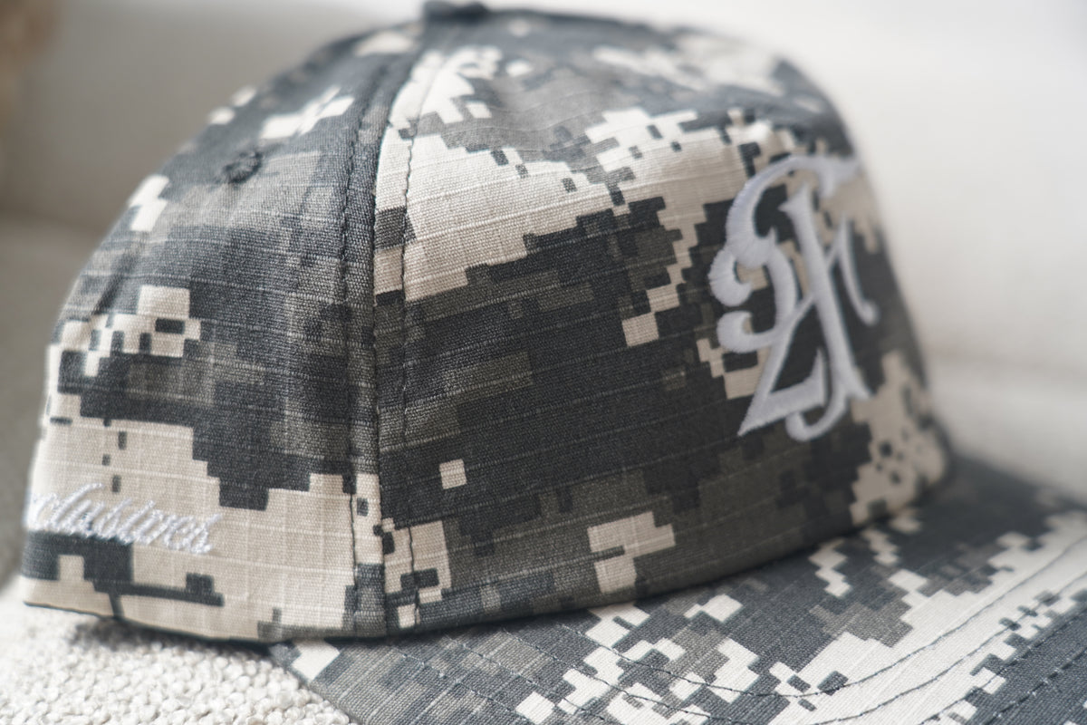 digi camo hat —  forest