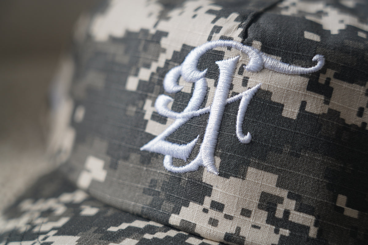 digi camo hat —  forest