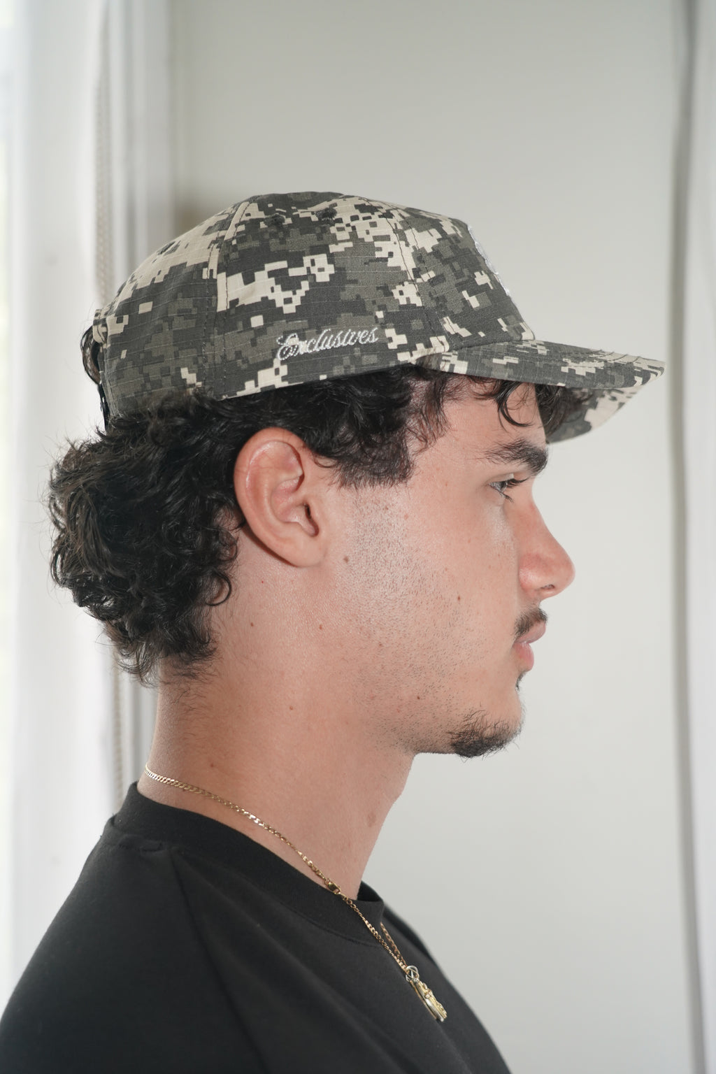 digi camo hat —  forest