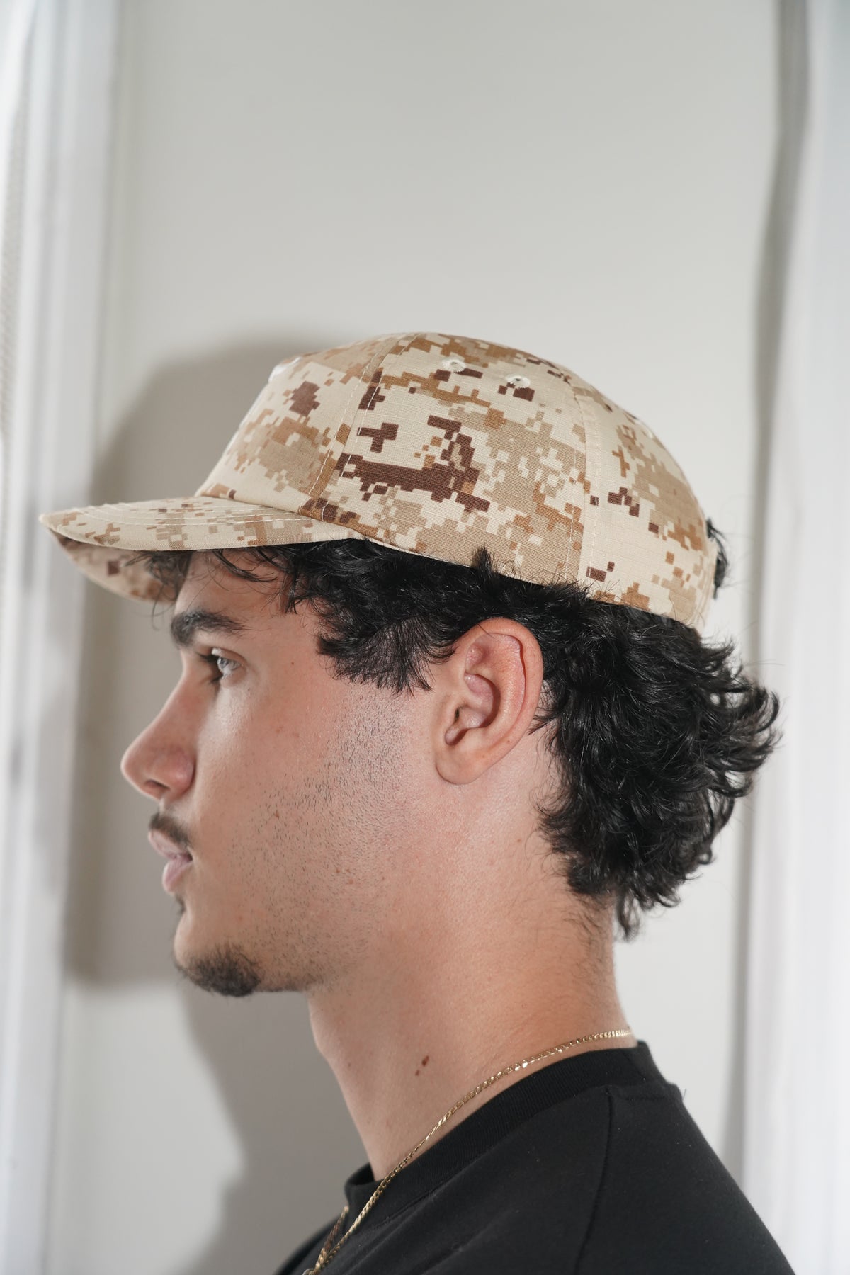 digi camo hat —  desert