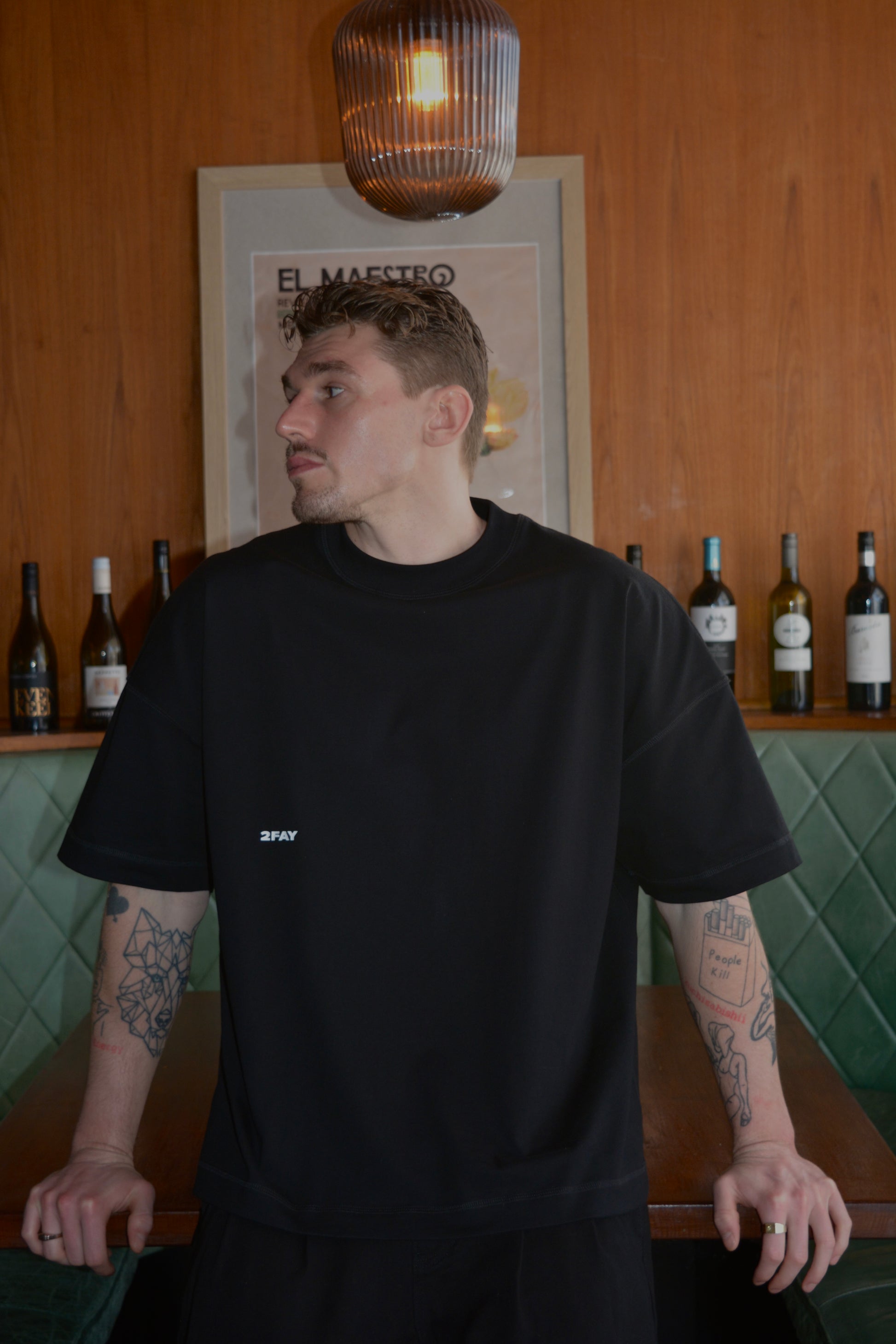 Exclusives Tee - Noir