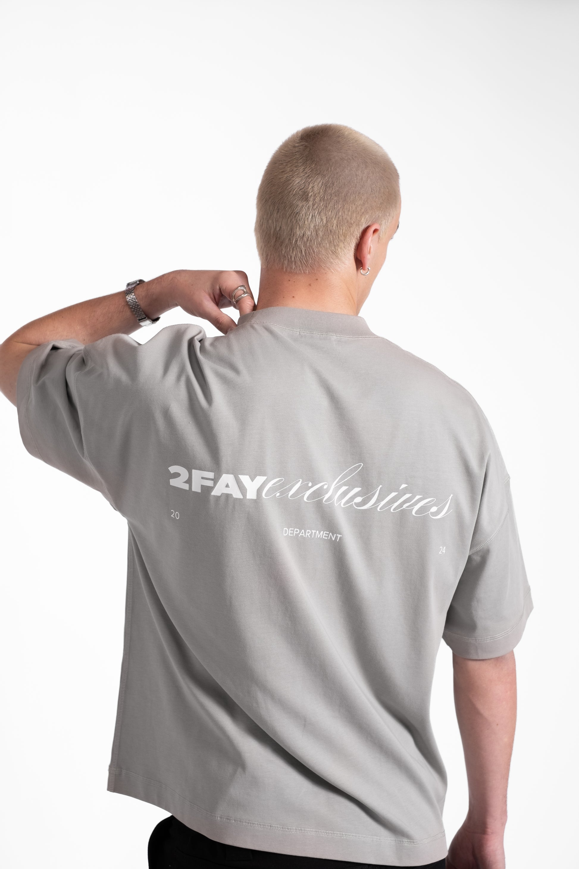 Exclusives Tee - Granite