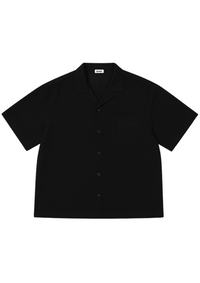 Rosano Short Sleeve Shirt - Black