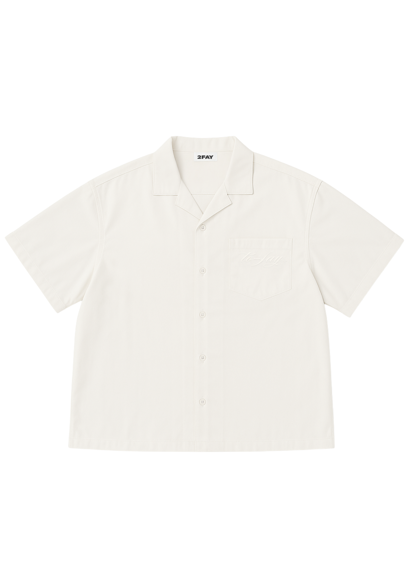 Rosano Short Sleeve Shirt - White