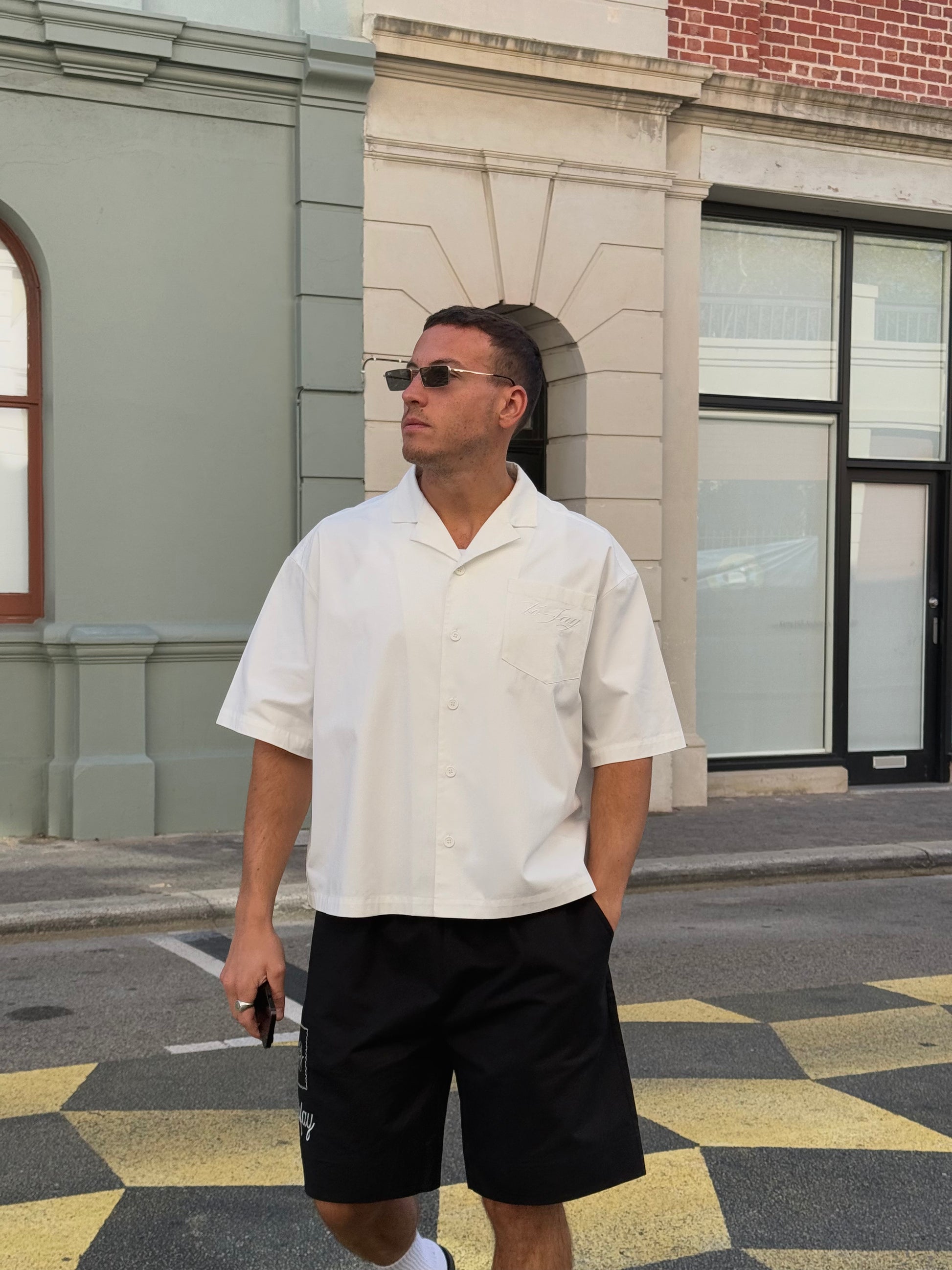 ROSANO SHIRT - WHITE