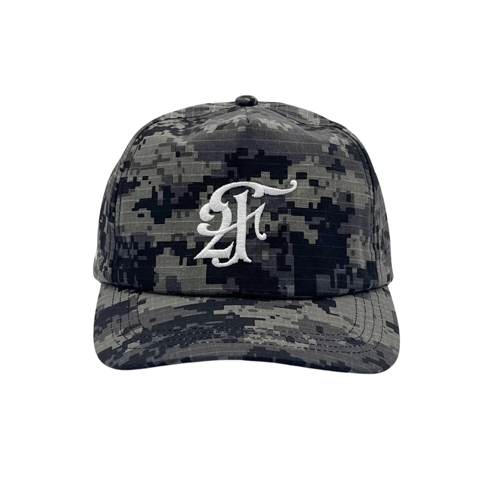 black digi camo hat