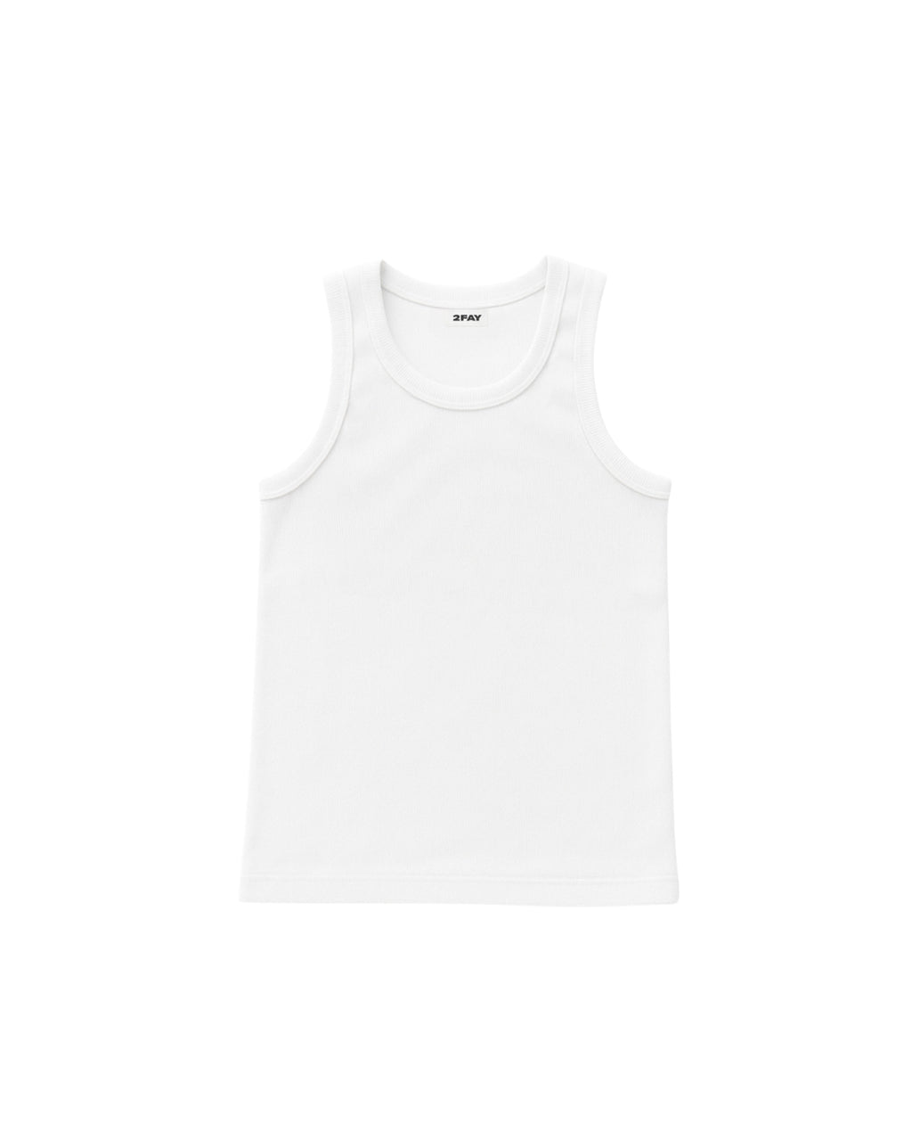 lusso tank white