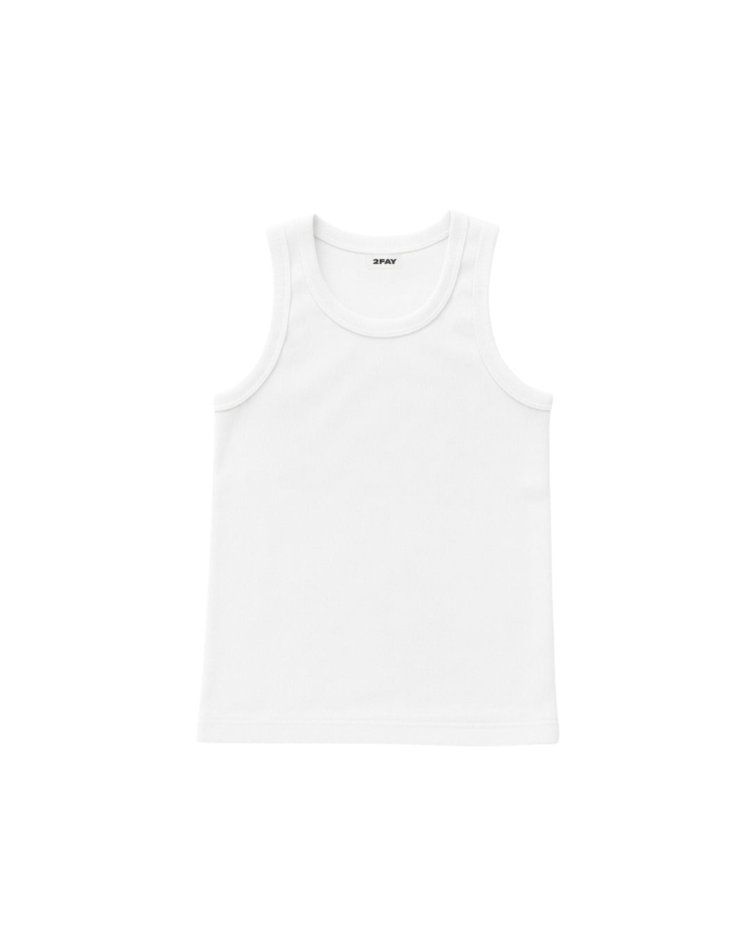 lusso tank white