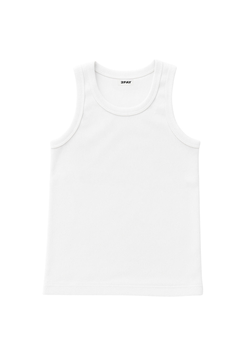 LUSSO TANK - WHITE