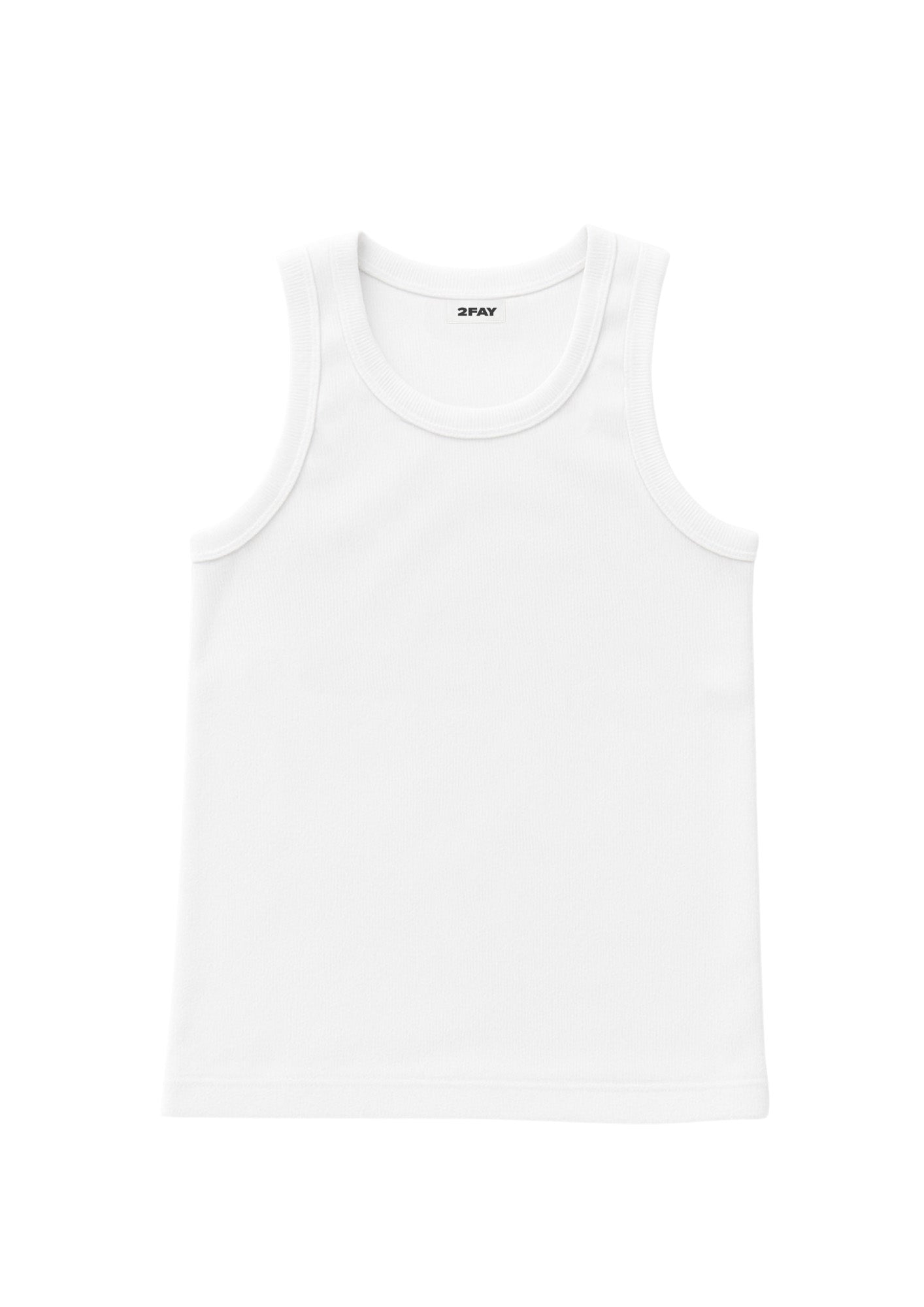 LUSSO TANK - WHITE