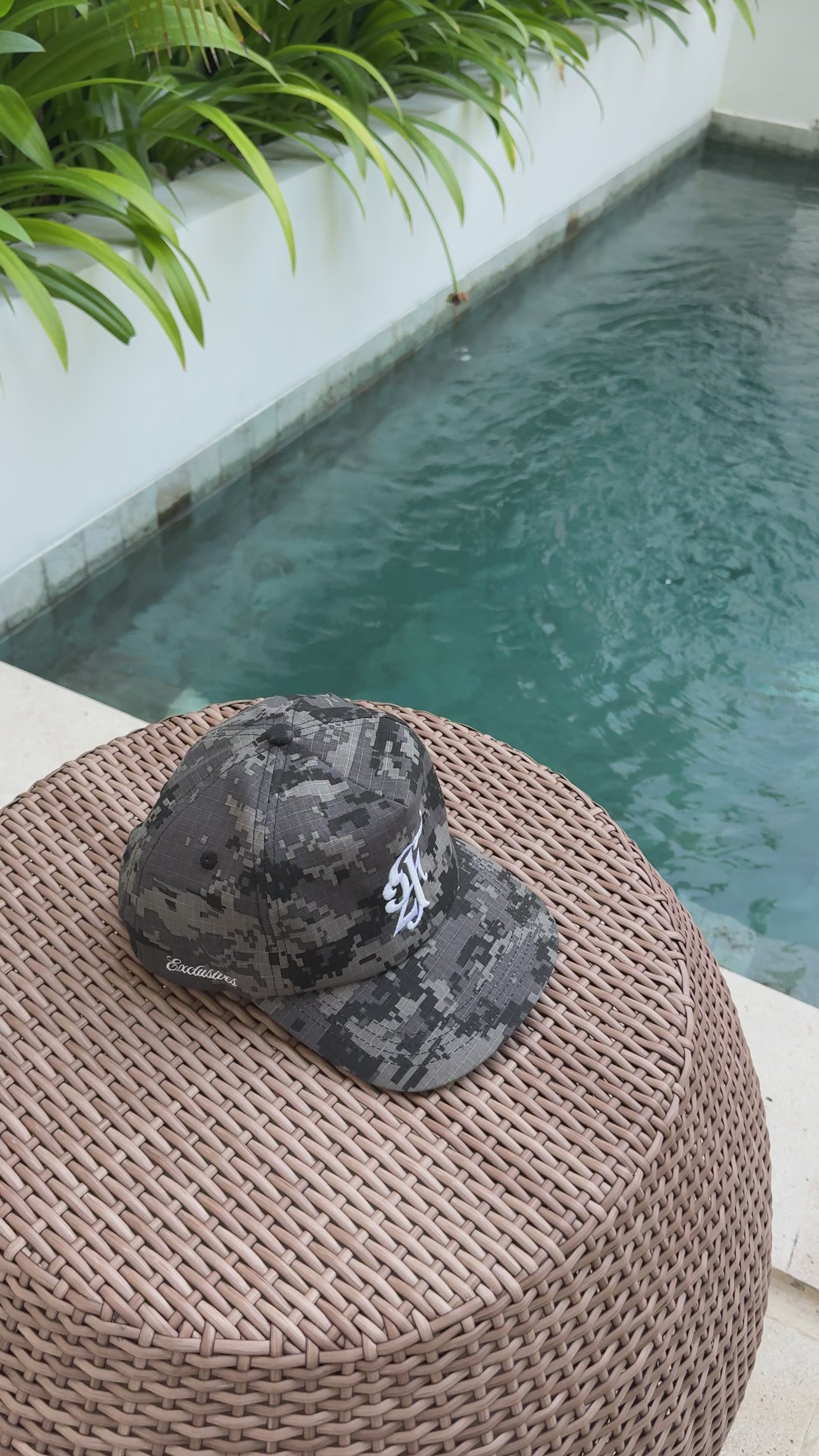 Digi Camo Hat